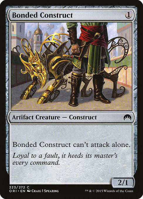 Bonded Construct [Magic Origins] | Gear Gaming Bentonville