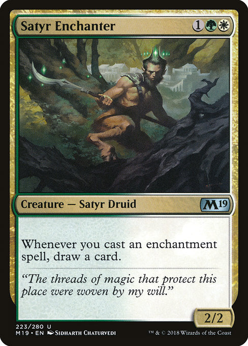 Satyr Enchanter [Core Set 2019] | Gear Gaming Bentonville