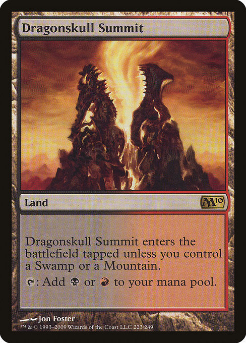 Dragonskull Summit [Magic 2010 (M10)] | Gear Gaming Bentonville