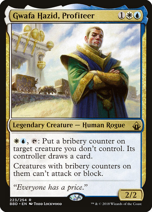 Gwafa Hazid, Profiteer [Battlebond] | Gear Gaming Bentonville