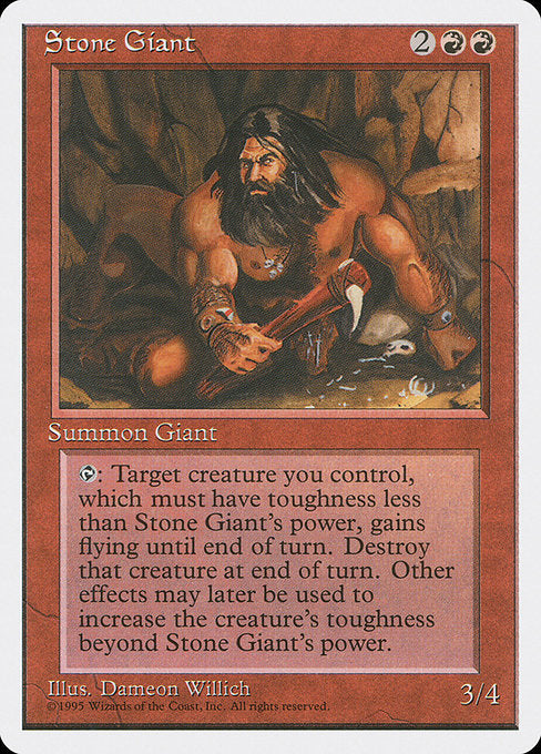 Stone Giant [Fourth Edition] | Gear Gaming Bentonville