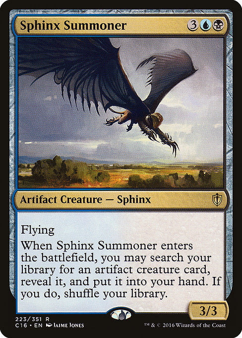 Sphinx Summoner [Commander 2016] | Gear Gaming Bentonville