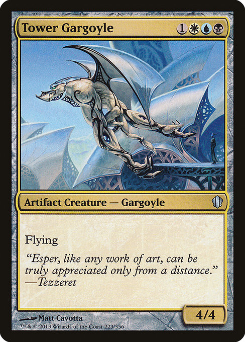 Tower Gargoyle [Commander 2013] | Gear Gaming Bentonville