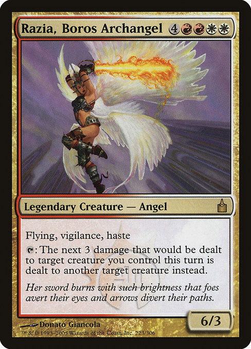 Razia, Boros Archangel [Ravnica: City of Guilds] | Gear Gaming Bentonville