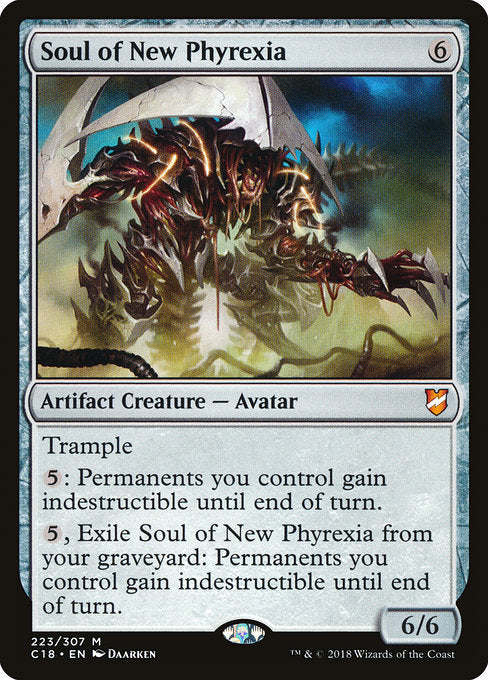 Soul of New Phyrexia [Commander 2018] | Gear Gaming Bentonville