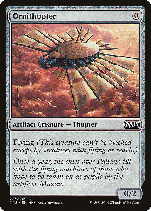 Ornithopter [Magic 2015 (M15)] | Gear Gaming Bentonville