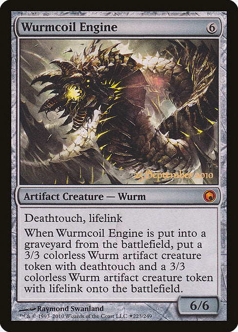 Wurmcoil Engine [Prerelease Cards] | Gear Gaming Bentonville