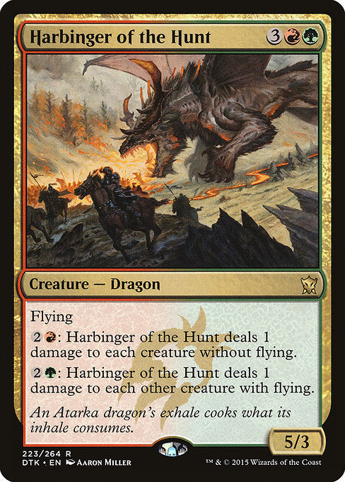 Harbinger of the Hunt [Dragons of Tarkir] | Gear Gaming Bentonville