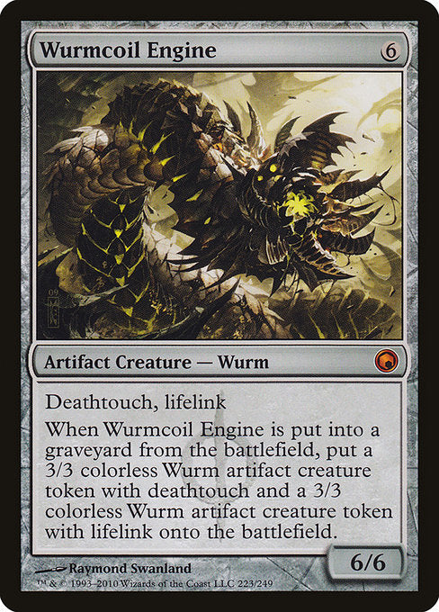 Wurmcoil Engine [Scars of Mirrodin] | Gear Gaming Bentonville