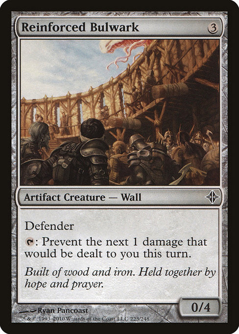 Reinforced Bulwark [Rise of the Eldrazi] | Gear Gaming Bentonville