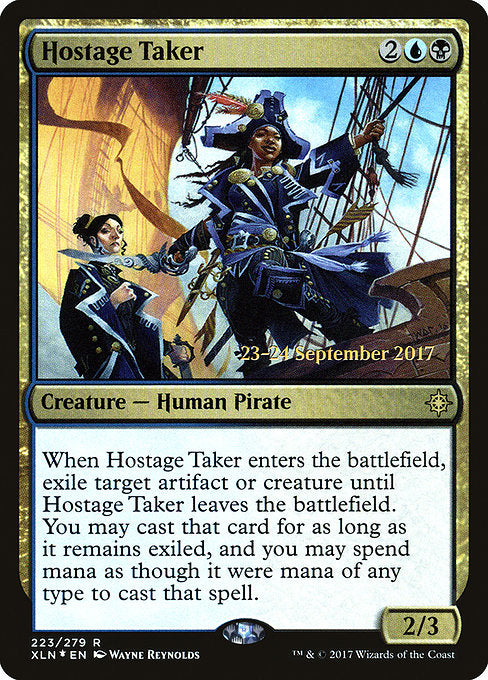 Hostage Taker [Prerelease Cards] | Gear Gaming Bentonville