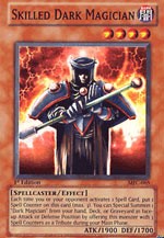 Skilled Dark Magician [Magician's Force] [MFC-065] | Gear Gaming Bentonville