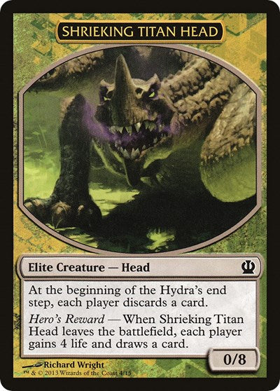 Shrieking Titan Head [Hero's Path Promos] | Gear Gaming Bentonville