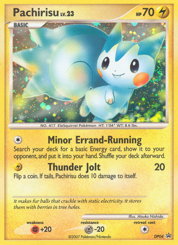 Pachirisu (DP04) [Diamond & Pearl: Black Star Promos] | Gear Gaming Bentonville