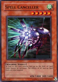 Spell Canceller [Magician's Force] [MFC-020] | Gear Gaming Bentonville