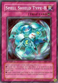 Spell Shield Type-8 [Magician's Force] [MFC-043] | Gear Gaming Bentonville