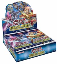 Genesis Impact Booster Box [1st Edition] | Gear Gaming Bentonville