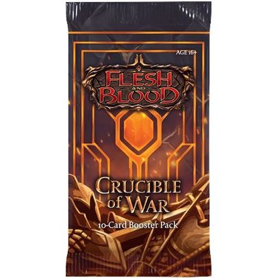 Flesh & Blood TCG: Crucible of War Booster Pack | Gear Gaming Bentonville