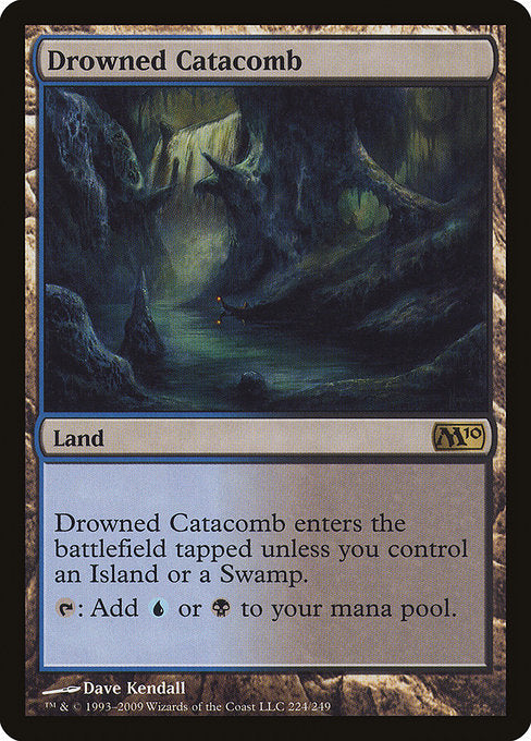 Drowned Catacomb [Magic 2010 (M10)] | Gear Gaming Bentonville