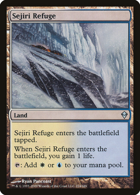 Sejiri Refuge [Zendikar] | Gear Gaming Bentonville