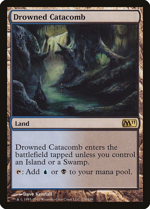 Drowned Catacomb [Magic 2011 (M11)] | Gear Gaming Bentonville