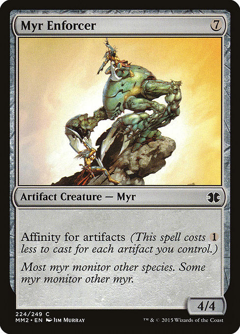 Myr Enforcer [Modern Masters 2015] | Gear Gaming Bentonville