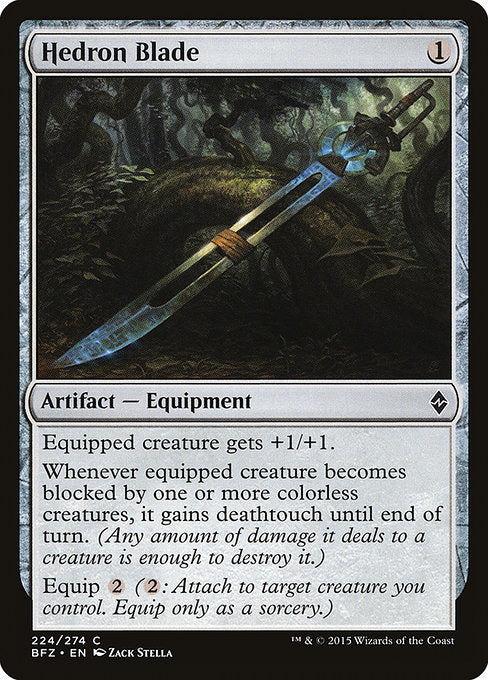 Hedron Blade [Battle for Zendikar] | Gear Gaming Bentonville