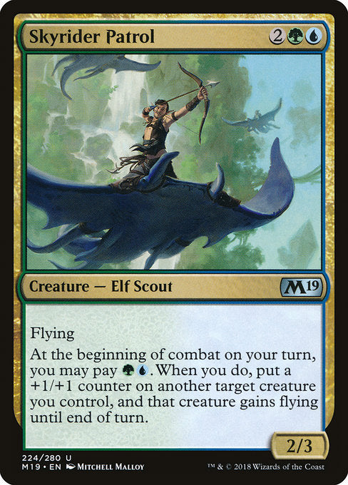 Skyrider Patrol [Core Set 2019] | Gear Gaming Bentonville