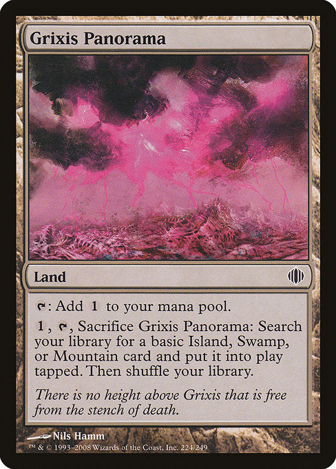 Grixis Panorama [Shards of Alara] | Gear Gaming Bentonville