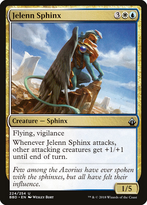 Jelenn Sphinx [Battlebond] | Gear Gaming Bentonville