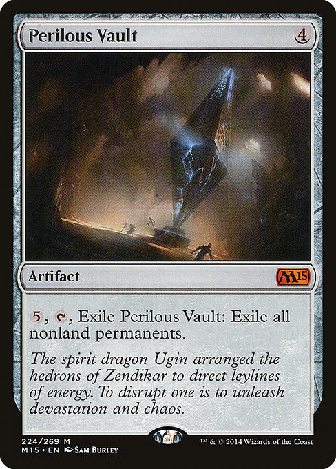 Perilous Vault [Magic 2015 (M15)] | Gear Gaming Bentonville