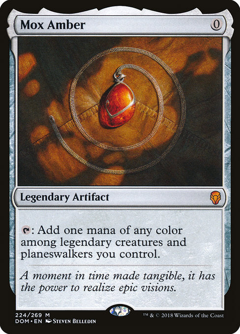 Mox Amber [Dominaria] | Gear Gaming Bentonville