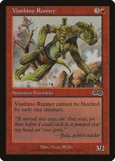 Viashino Runner [Urza's Saga] | Gear Gaming Bentonville