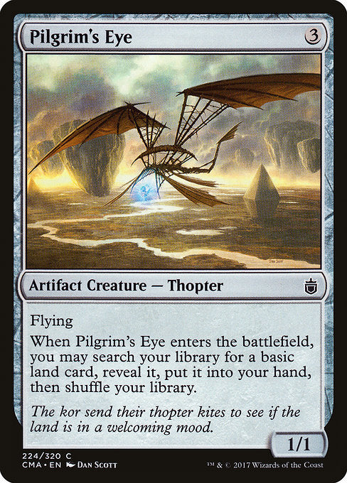 Pilgrim's Eye [Commander Anthology] | Gear Gaming Bentonville