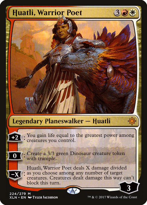 Huatli, Warrior Poet [Ixalan] | Gear Gaming Bentonville