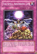 The Spell Absorbing Life [Magician's Force] [MFC-104] | Gear Gaming Bentonville