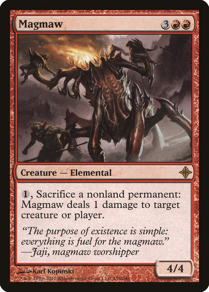 Magmaw [Rise of the Eldrazi] | Gear Gaming Bentonville