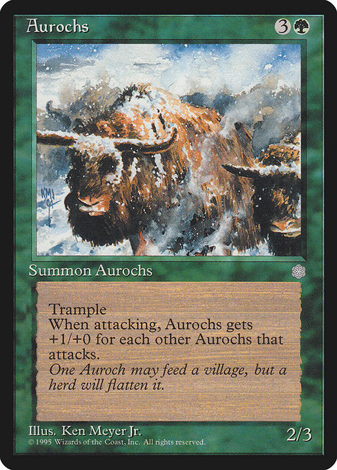 Aurochs [Ice Age] | Gear Gaming Bentonville