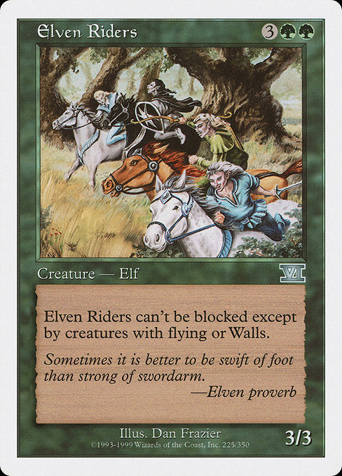 Elven Riders [Classic Sixth Edition] | Gear Gaming Bentonville