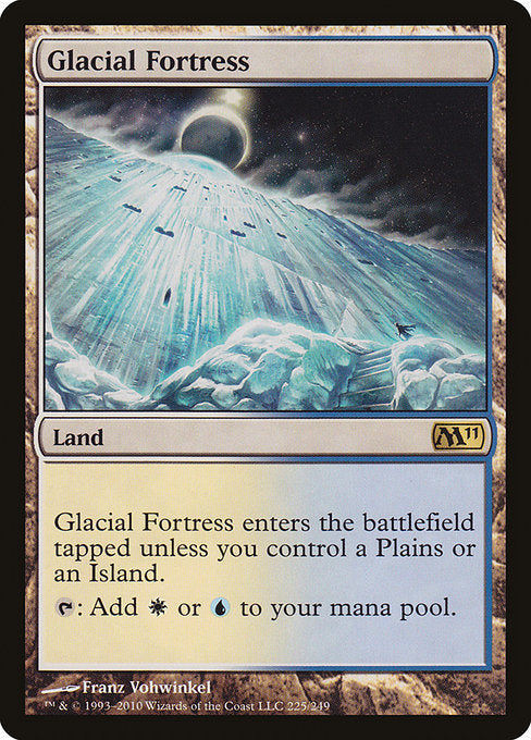 Glacial Fortress [Magic 2011 (M11)] | Gear Gaming Bentonville