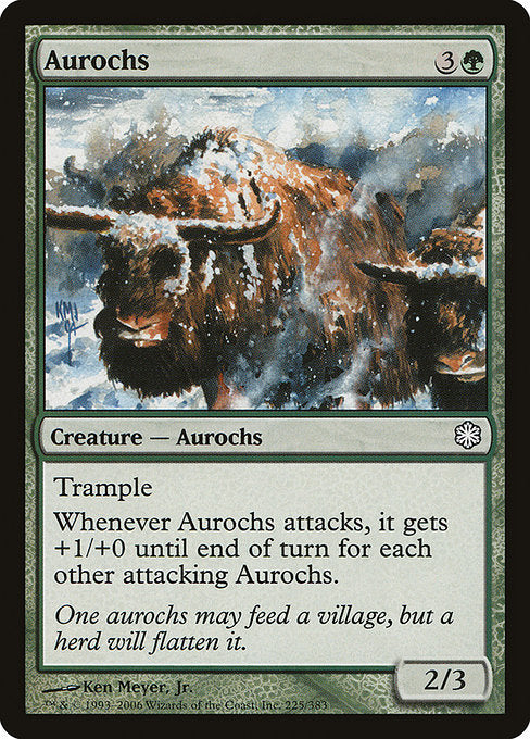 Aurochs [Coldsnap Theme Deck Reprints] | Gear Gaming Bentonville