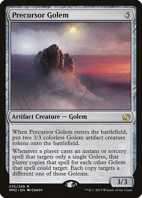 Precursor Golem [Modern Masters 2015] | Gear Gaming Bentonville