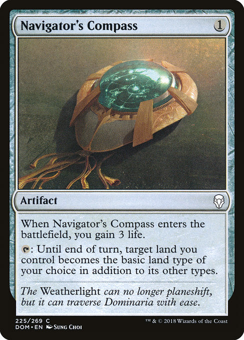 Navigator's Compass [Dominaria] | Gear Gaming Bentonville