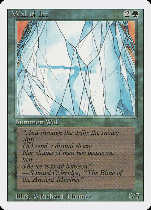 Wall of Ice [Revised Edition] | Gear Gaming Bentonville