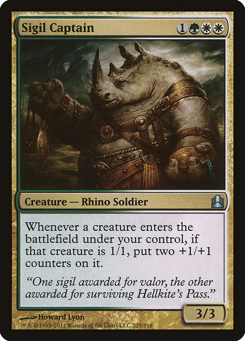 Sigil Captain [Commander] | Gear Gaming Bentonville