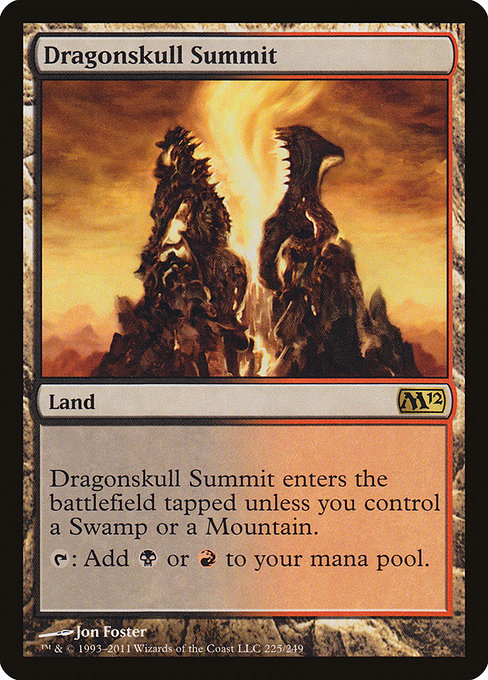 Dragonskull Summit [Magic 2012 (M12)] | Gear Gaming Bentonville