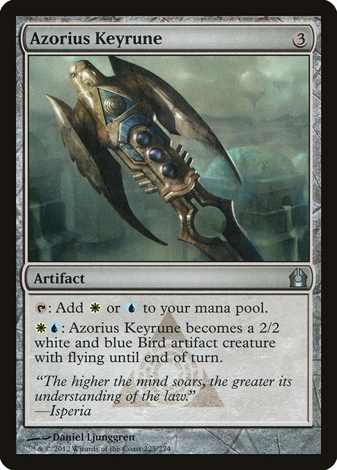 Azorius Keyrune [Return to Ravnica] | Gear Gaming Bentonville