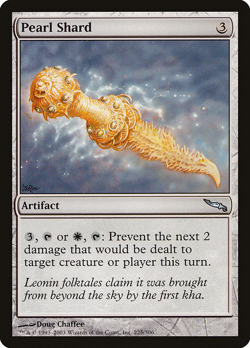 Pearl Shard [Mirrodin] | Gear Gaming Bentonville