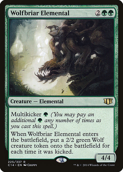 Wolfbriar Elemental [Commander 2014] | Gear Gaming Bentonville