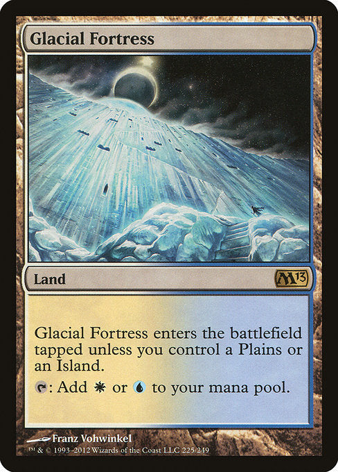 Glacial Fortress [Magic 2013 (M13)] | Gear Gaming Bentonville